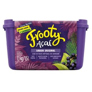 Açaí Frooty 1,5 Litros