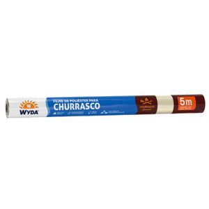 Assarápido Churrasco Wyda 45cm X 5m