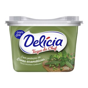 Margarina Ervas Aromáticas Delícia Toque de Chef 500g