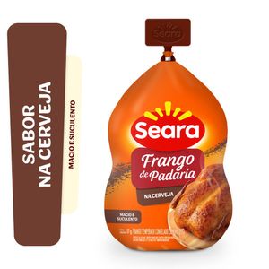 Frango de Padaria na Cerveja Congelado Seara kg