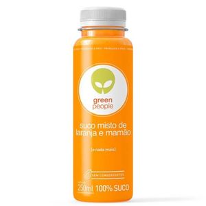 Suco de Mamão e Laranja Basic Greenpeople 250ml