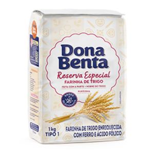 Farinha de Trigo Reserva Especial Dona Benta 1kg