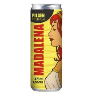 Cerveja Pilsen Madalena Lata 473ml