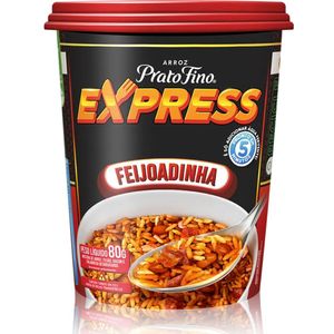 Arroz Feijoadinha Express Prato Fino 80g