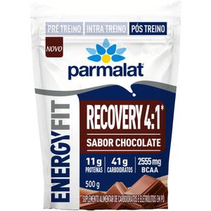 Suplemento de Chocolate Recovery 4:1 Parmalat 500g