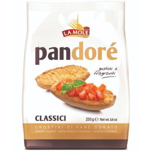 Torrada Italiana Crostini Clássico La Mole 250g