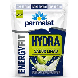 Suplemento de Limão Hydra EnergyFit Parmalat 250g