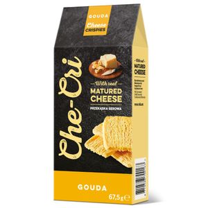 Biscoito Salgado Tipo Torrada Gouda Che-Cri 67,5g