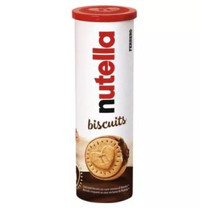 Biscoito Recheado Nutella Ferrero 166g