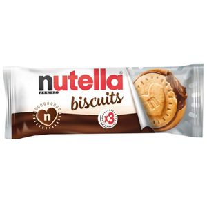 Biscoito Recheado Nutella Ferrrero 41,4g com 3 Unidades