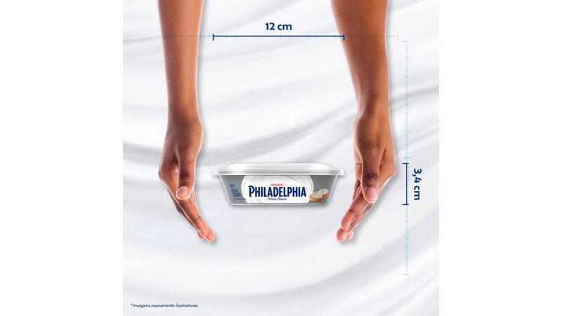 Cream Cheese Philadelphia 150g | Mambo Supermercado São Paulo