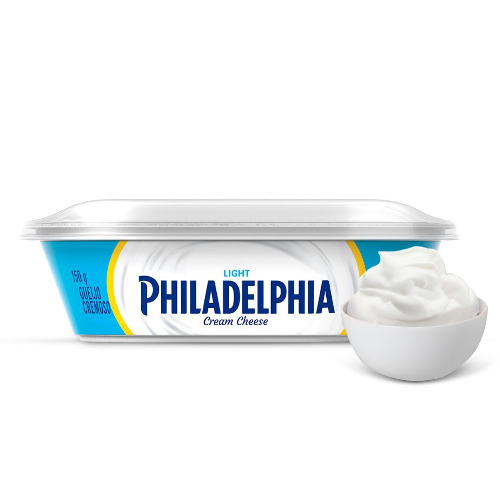 Creamymisha&puff2点セット Cream Cheese Light Philadelphia 150g | Mambo Supermercado São