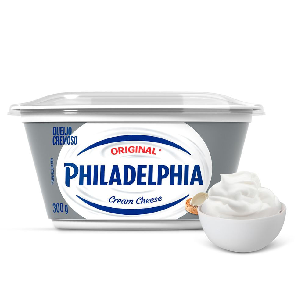 Cream Cheese Philadelphia 300g | Mambo Supermercado São Paulo
