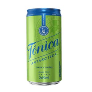 Água Tônica 3 Limões Antarctica Lata 269ml