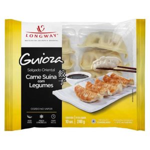 Guioza de Carne Suína Long Way 240g