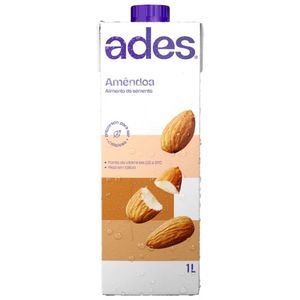 Bebida a Base de Amêndoas Original Ades 1 Litro
