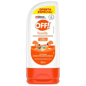 Repelente Family Off! Loção 200ml