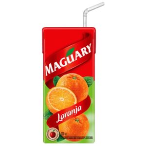 Néctar de Laranja Maguary 200ml
