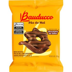 Pão de Mel Bauducco 30g
