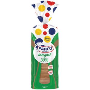 Pão de Forma Integral Panco 500g