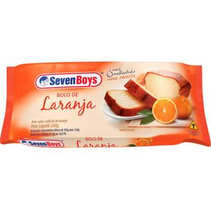 Bolo de Laranja Seven Boys 250g