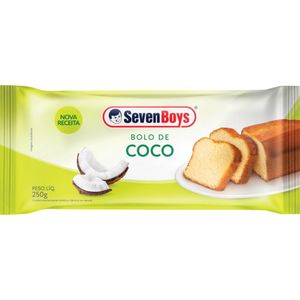 Bolo de Coco Seven Boys 250g