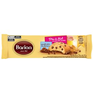 Pão de Mel Gotas de Chocolate Barion 90g