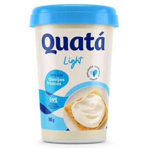 Creme de Queijo Light Quatá Copo 180g