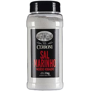 Sal Marinho Moído Villa Cerroni 1kg