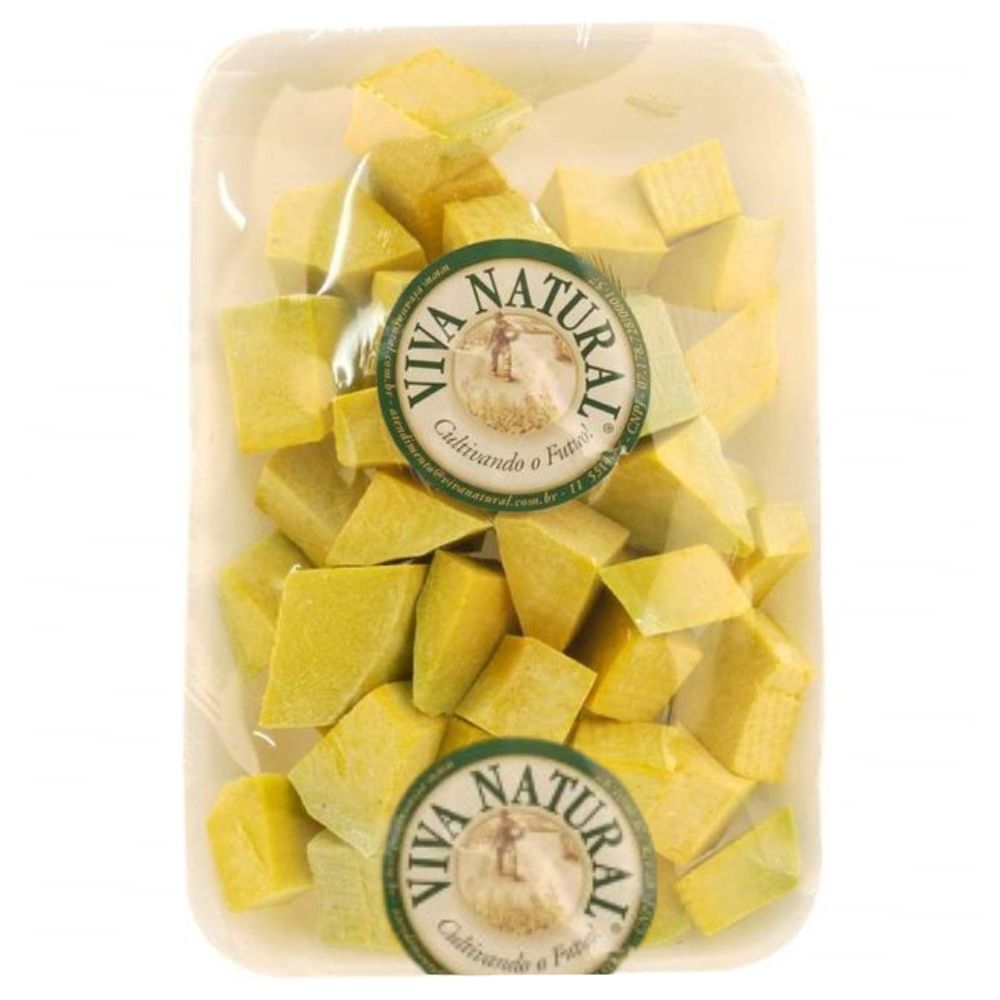 Abóbora Japonesa em Cubos Viva Natural 400g