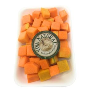 Abóbora Seca em Cubos Viva Natural 400g