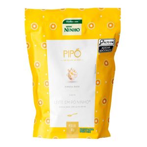 Pipoca Doce Gourmet Leite Ninho Pipó 90g