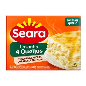Lasanha  4 Queijos Seara 600g