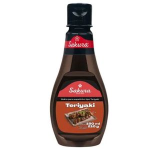 Molho Teriyaki Sakura 180ml