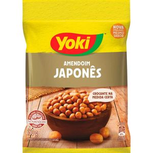 Amendoim Japonês Yoki 150g