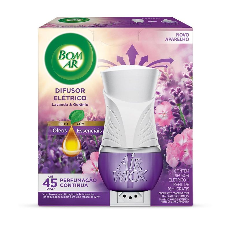 7891035918001-Difusor-de-Aromas-Eletrico-Bom-Ar-Lavanda-e-Geranio-com-Aparelho-_-Refil-liquido--1-