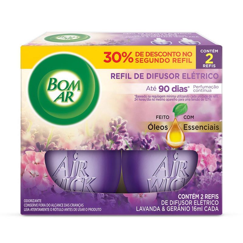 7891035002489-Difusor-Eletrico-Bom-Ar-Lavanda-e-Geranio-Refil-Liquido-2x16ml
