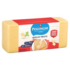 Queijo Prato Fracionado Polenghi Kg