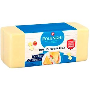 Queijo Mussarela Pedaço Polenghi Kg