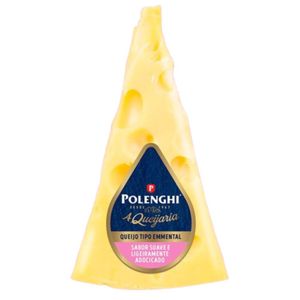 Queijo Emmental Fracionado Polenghi Kg