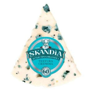 Queijo Gorgonzola Cremoso Fracionado Skandia Kg