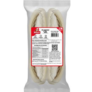Pão Francês Congelado Brico Bread 260g