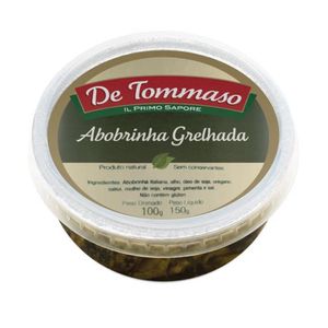 Abobrinha Grelhada De Tommaso 150g
