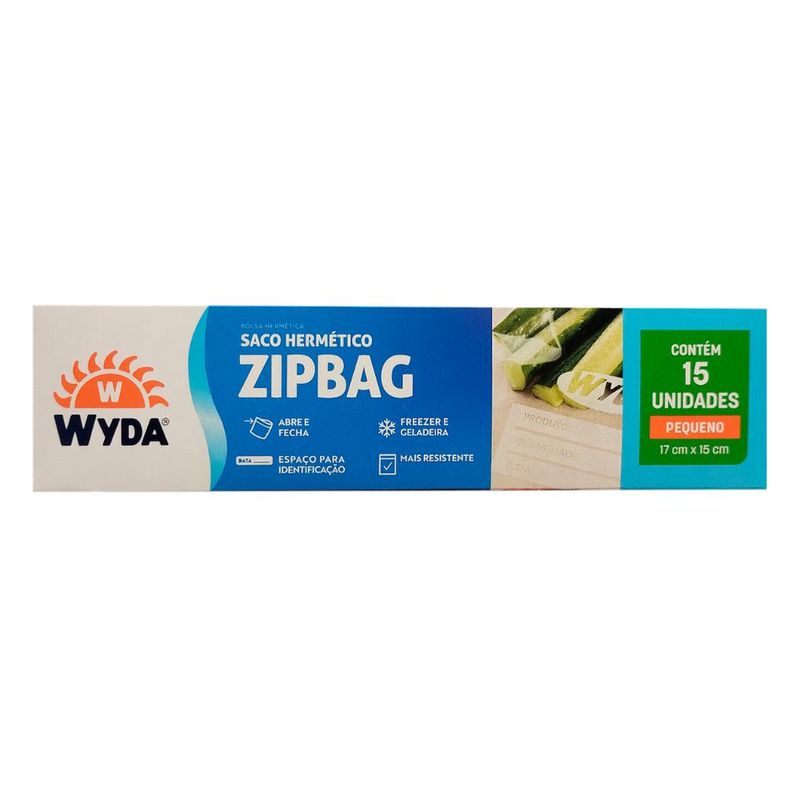 187835_Saco_Hermetico_ZipBag_Pqueno_Wyda_17cm_15cm_com_15_Unidades.jpg