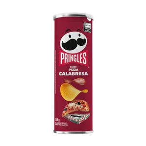 Batata Sabor Pizza Calabresa Pringles 105g