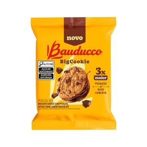 Biscoito Big Cookie com Gotas de Chocolate Bauducco 30g