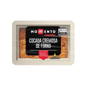 Cocada Cremosa de Forno Momento Mambo 200g
