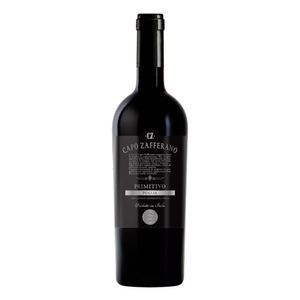 Vinho Tinto Italiano Primitivo Puglia Capo Zafferano 750ml