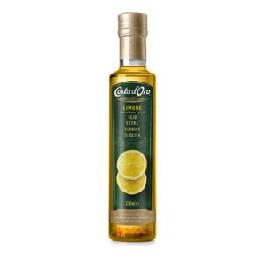 Azeite de Oliva Italiano Extra Virgem com Limão Costa D'oro 250ml