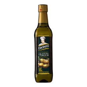 Azeite Argentino Cocinero Extra Virgem Pet 500ml